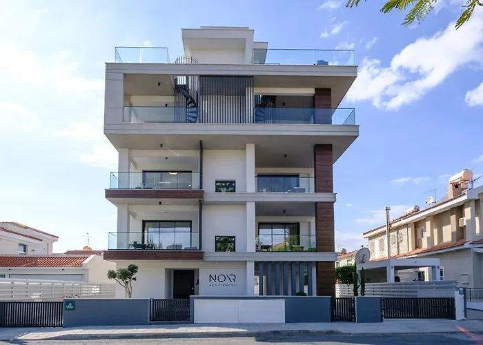 Noir Luxury Residences By Nomads Lemesos