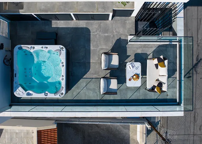 Noir Luxury Residences By Nomads Apartmán Lemesos