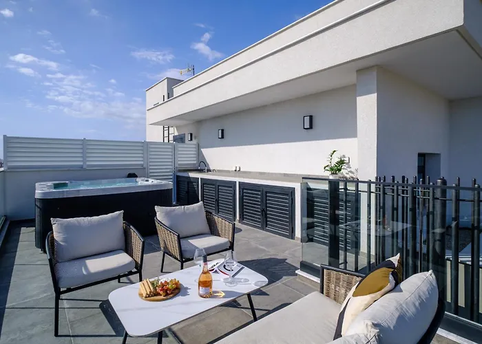 Apartmán Noir Luxury Residences By Nomads Lemesos